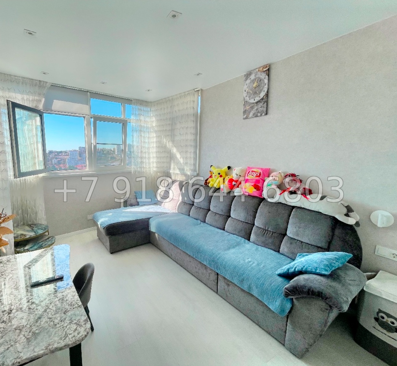 № 215 р. ЖК Огни Сочи квартира  - миниатюра 2