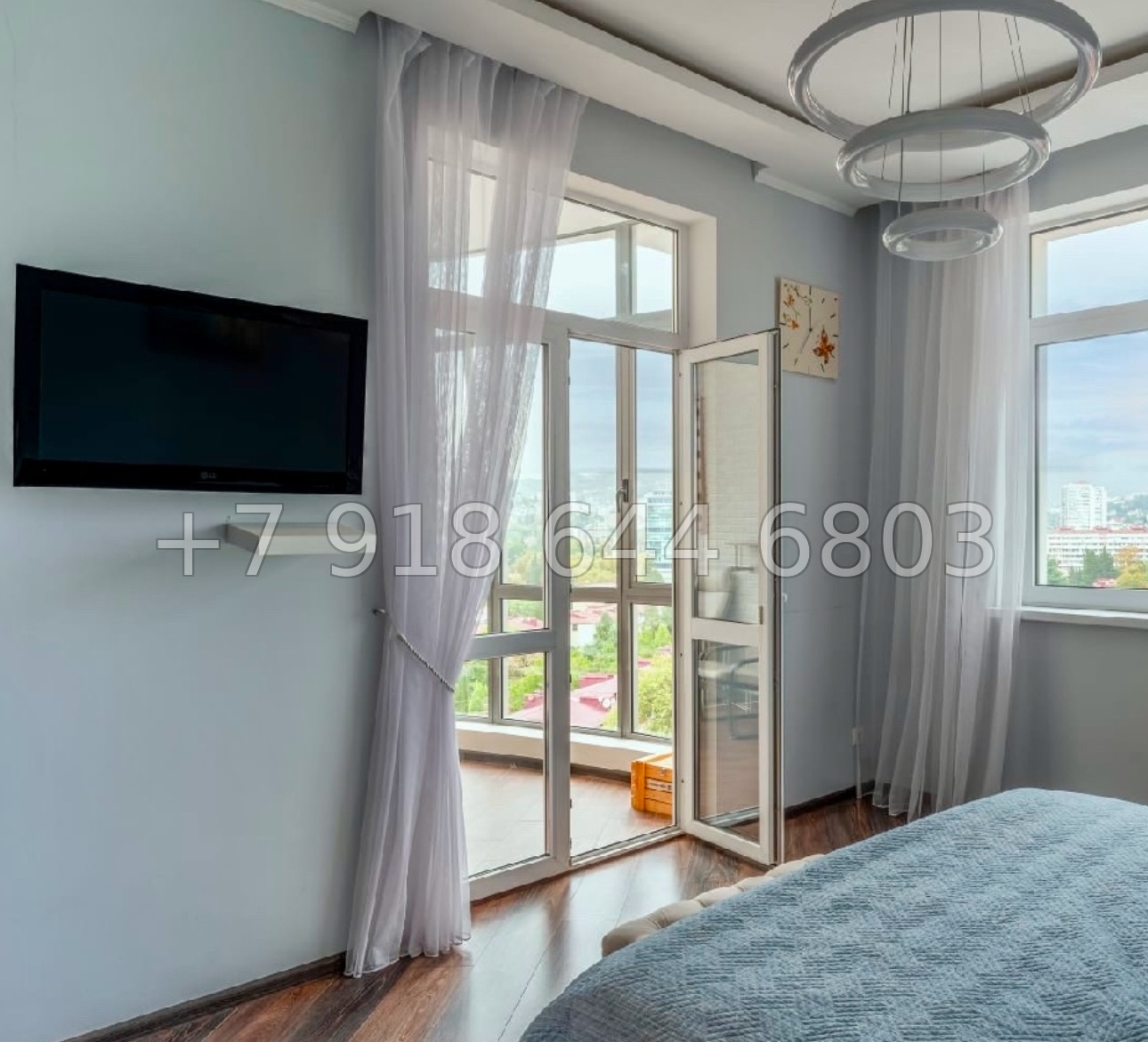 № 38е. В центре Сочи квартира у моря - миниатюра 11