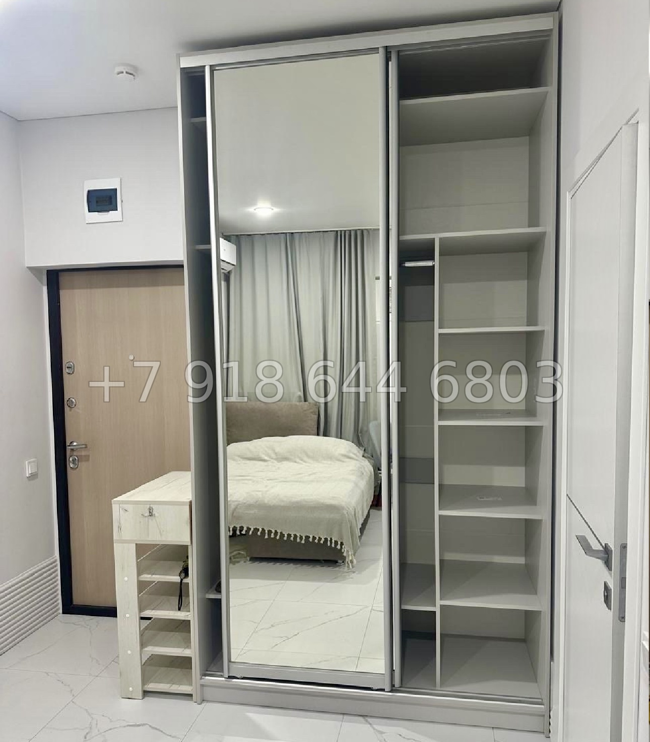 № 82 п. Недорогая квартира в центре города Сочи  - миниатюра 11