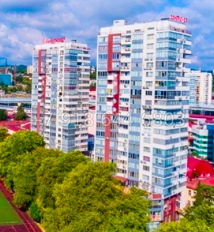 № 667 р. Трёхкомнатная квартира ЖК Пионер Сочи. Квартира в центре города Сочи  - миниатюра 25