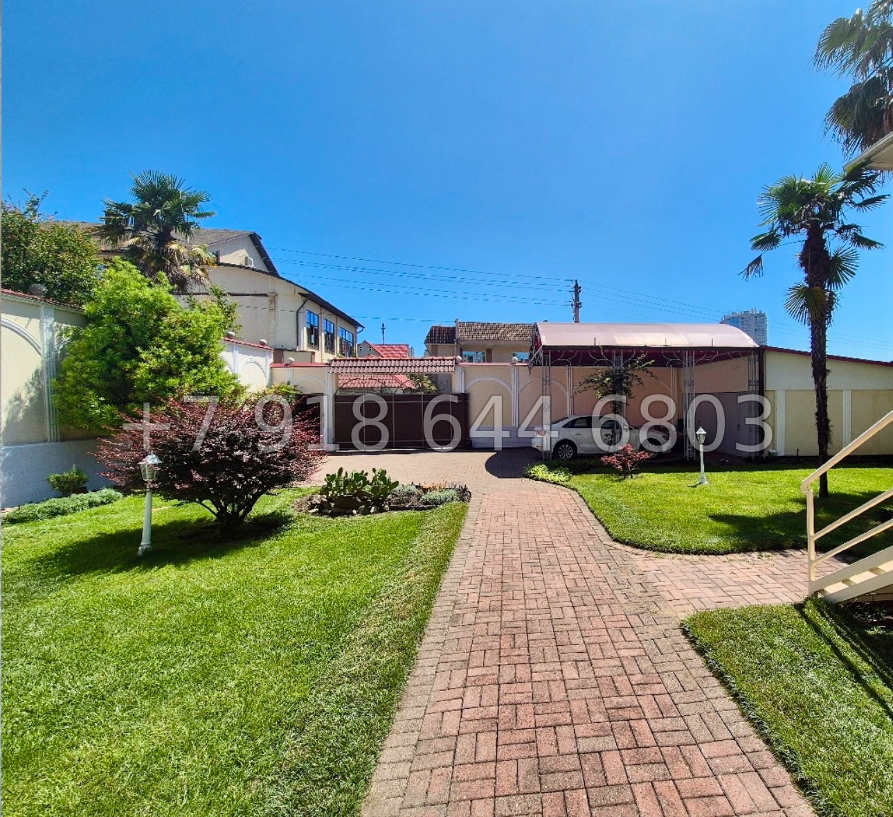 № 46 м. Дом в центре города Сочи у моря  - миниатюра 22