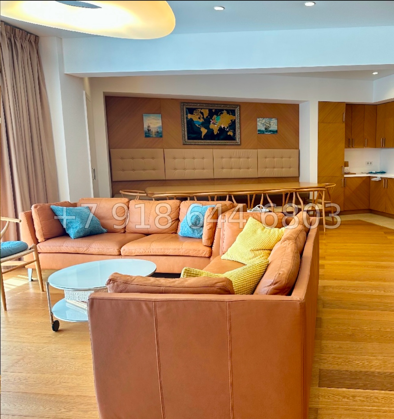 № 4е. Квартира в центре города Сочи ЖК Парус - миниатюра 3