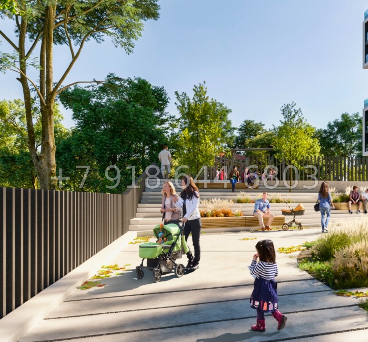 № 24 ю. Единственный и первый ЖК в Симферополе с бассейном дом - миниатюра 20