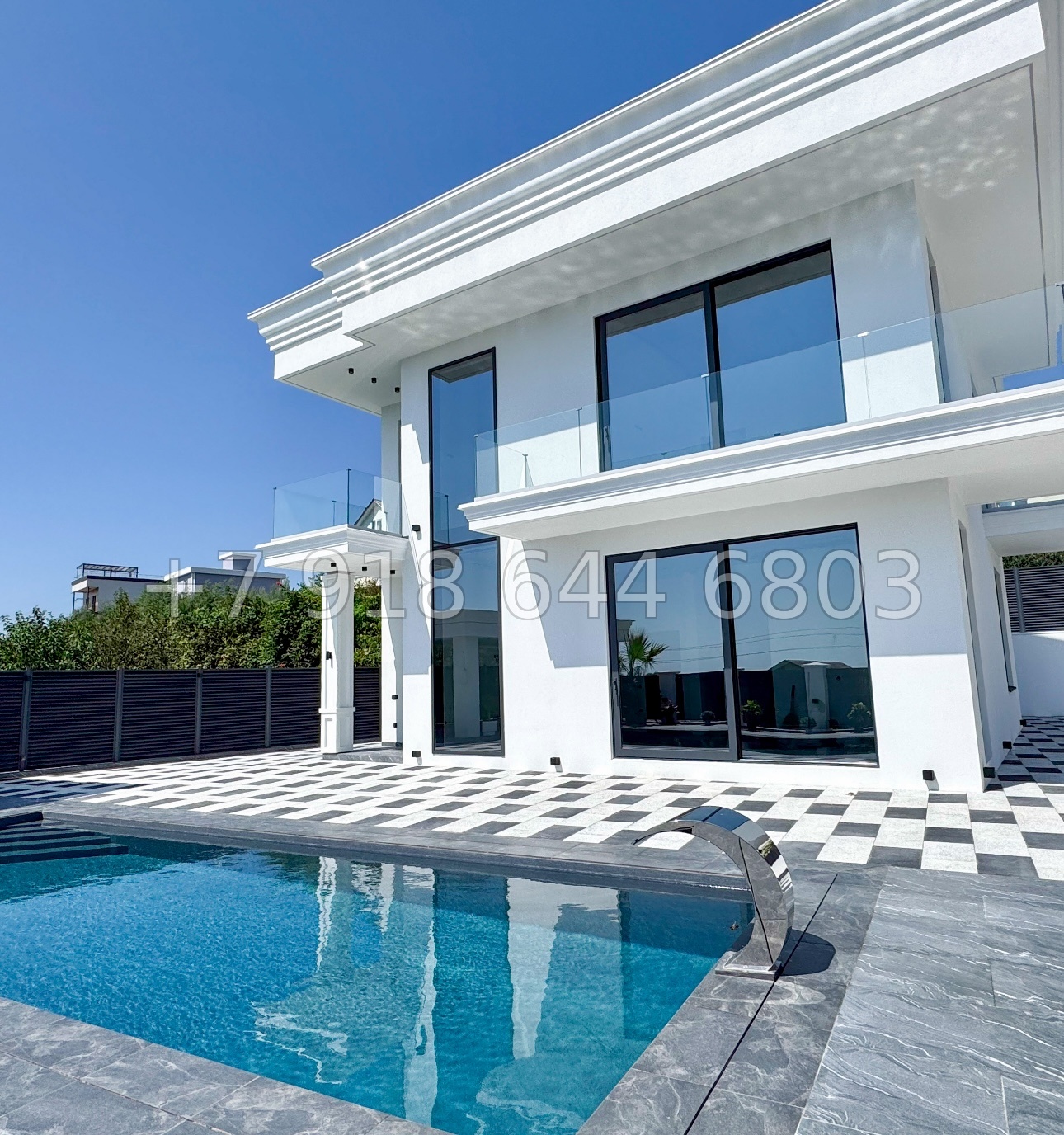 № 10 В. дом с бассейном в Адлере  - миниатюра 21