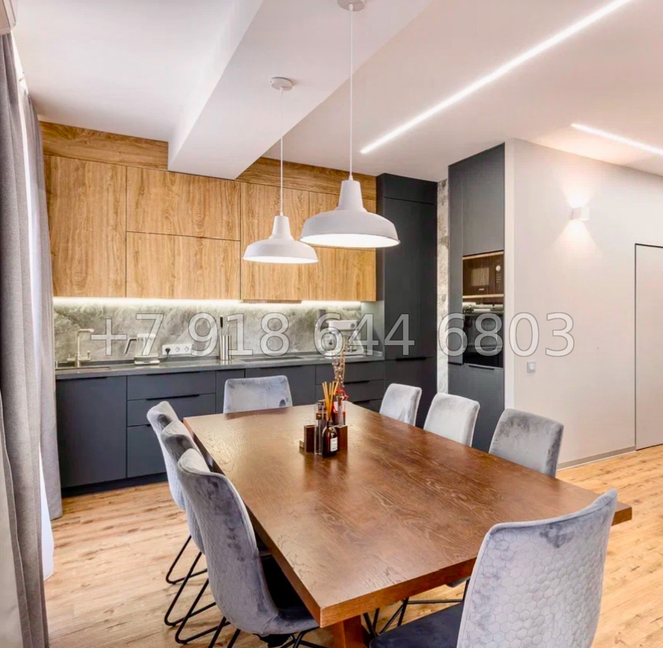 № 350 р. Большая квартира в Сочи ЖК Место под Солнцем Дагомыс  - миниатюра 9