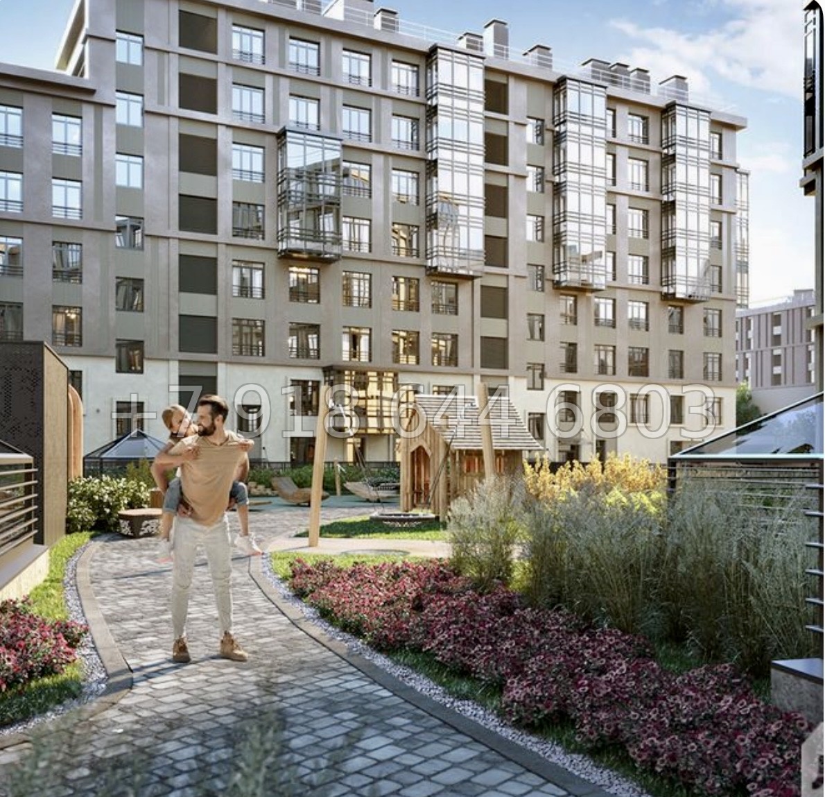 № 63 в. (СДАН) Метро Чкаловская. Метро Спортивная. ЖК  Neva Residence Санкт Петербург  - миниатюра 6