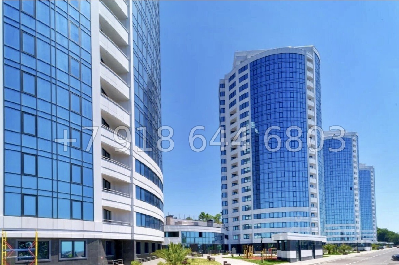 № 34р. Пентхаус с видом на море в Адлере ЖК Морская Симфония-2 - миниатюра 31