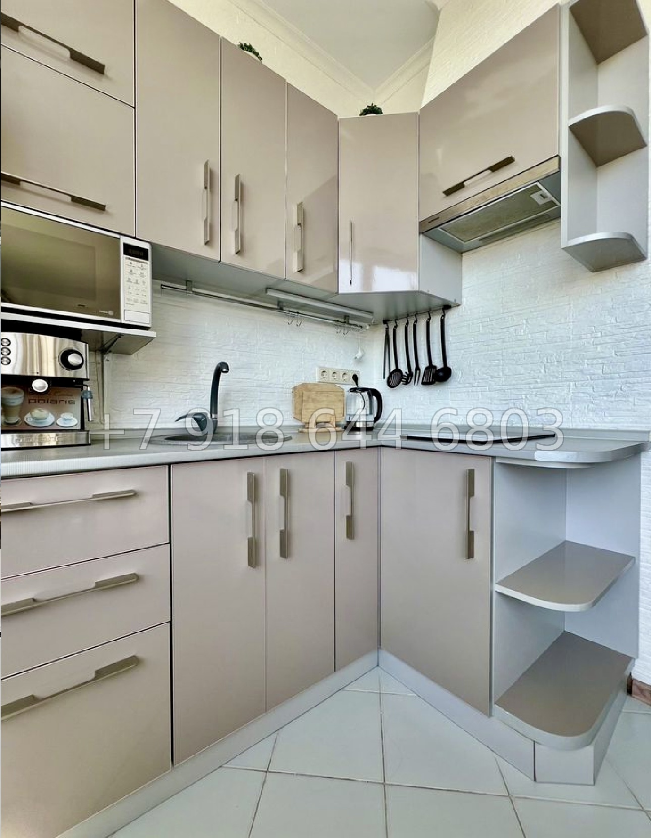 № 36 х. Красивый ремонт. Идеальный вариант для отдыха в Адлере  - миниатюра 4