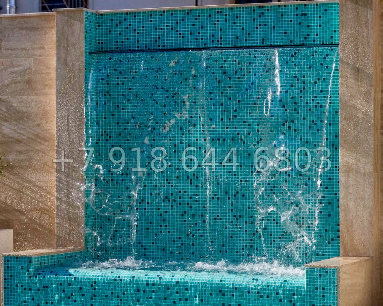 № 200 Б. Дом с водопадом у моря в Сочи. 2 минуты пешком до моря  - миниатюра 9