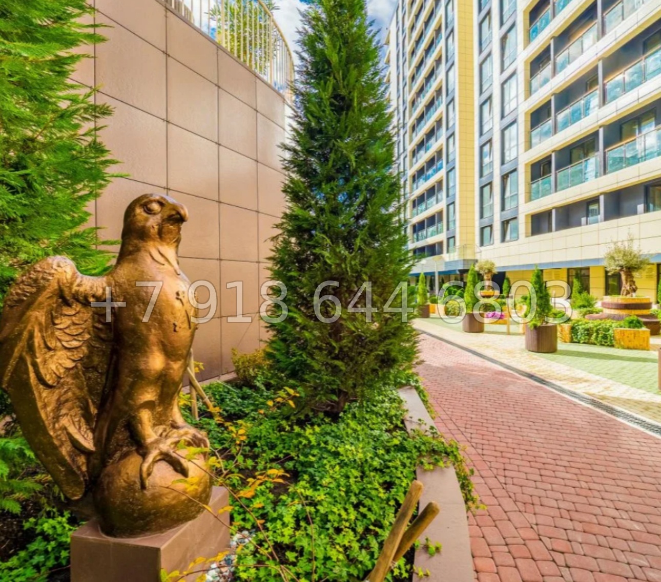 № 353 р. ЖК Сокол Сочи. Квартира в центре города Сочи  - миниатюра 28