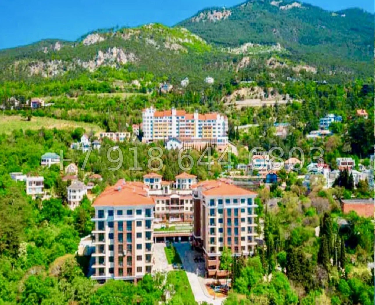 № 51 г. Двухкомнатные апартаменты в Ялте  - миниатюра 9