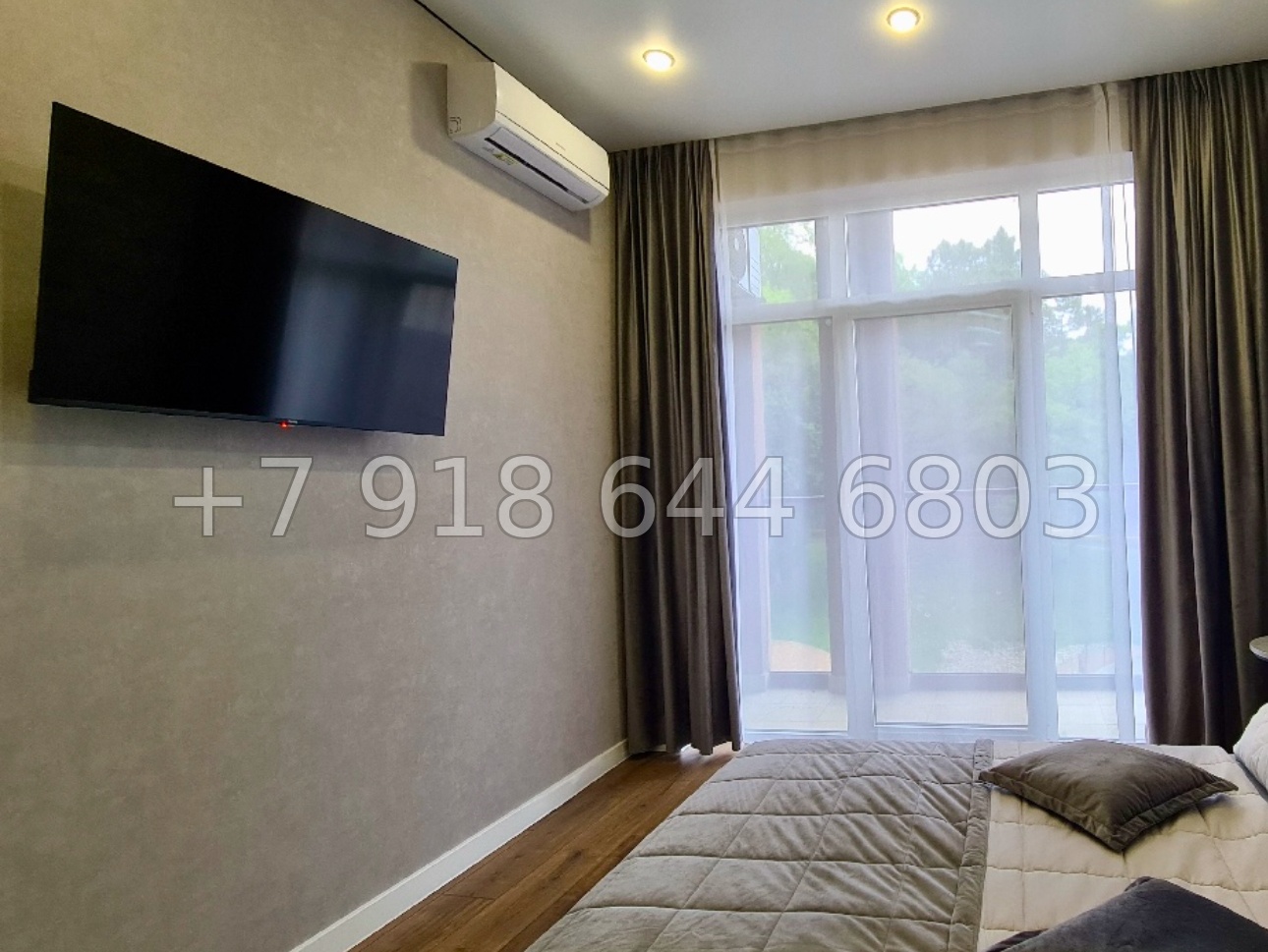 № 86 п. Квартира в доме Бизнес класса ЖК Аллея Парк Дагомыс - миниатюра 12