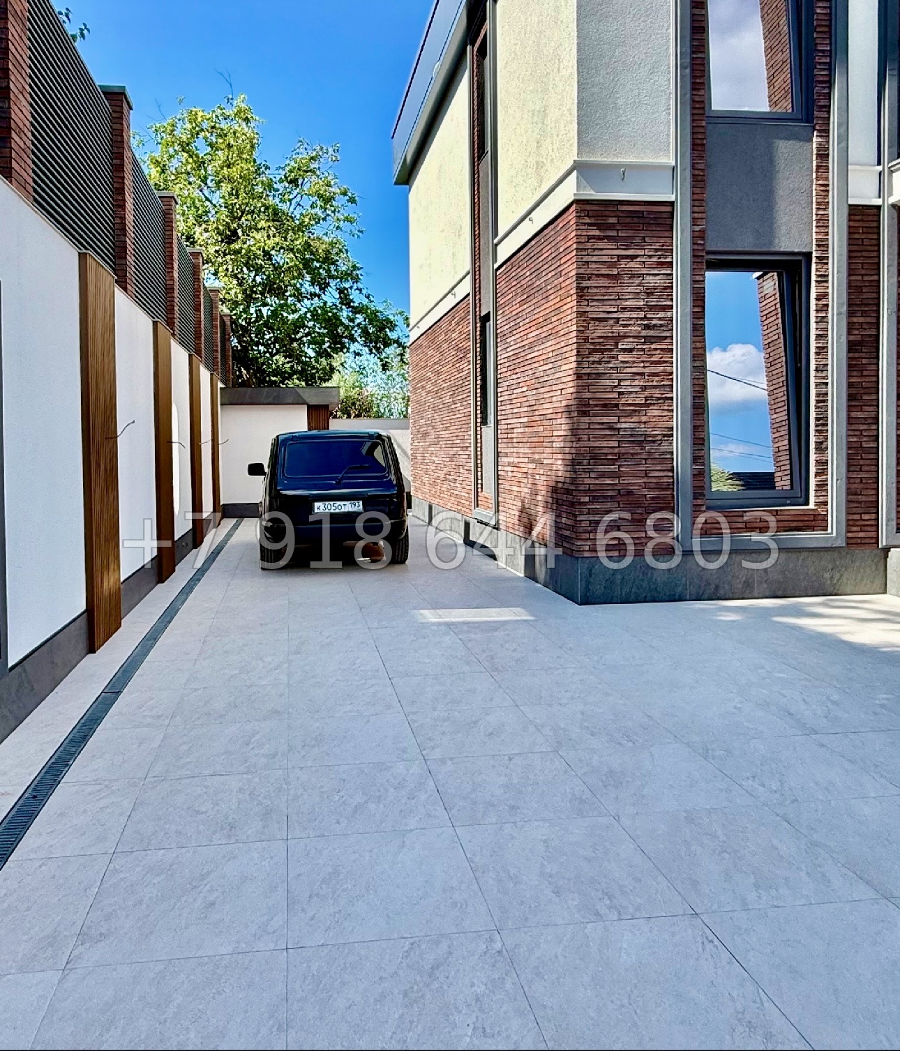 № 15 Б. Дом с бассейном в Адлере  - миниатюра 4