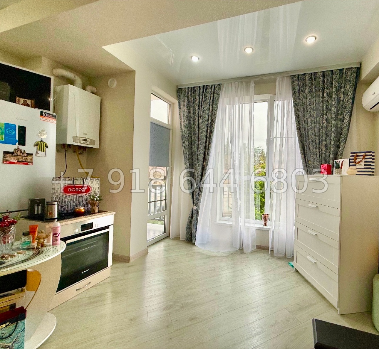 № 212 п. Квартира в Адлере ЖК Континент  - миниатюра 14