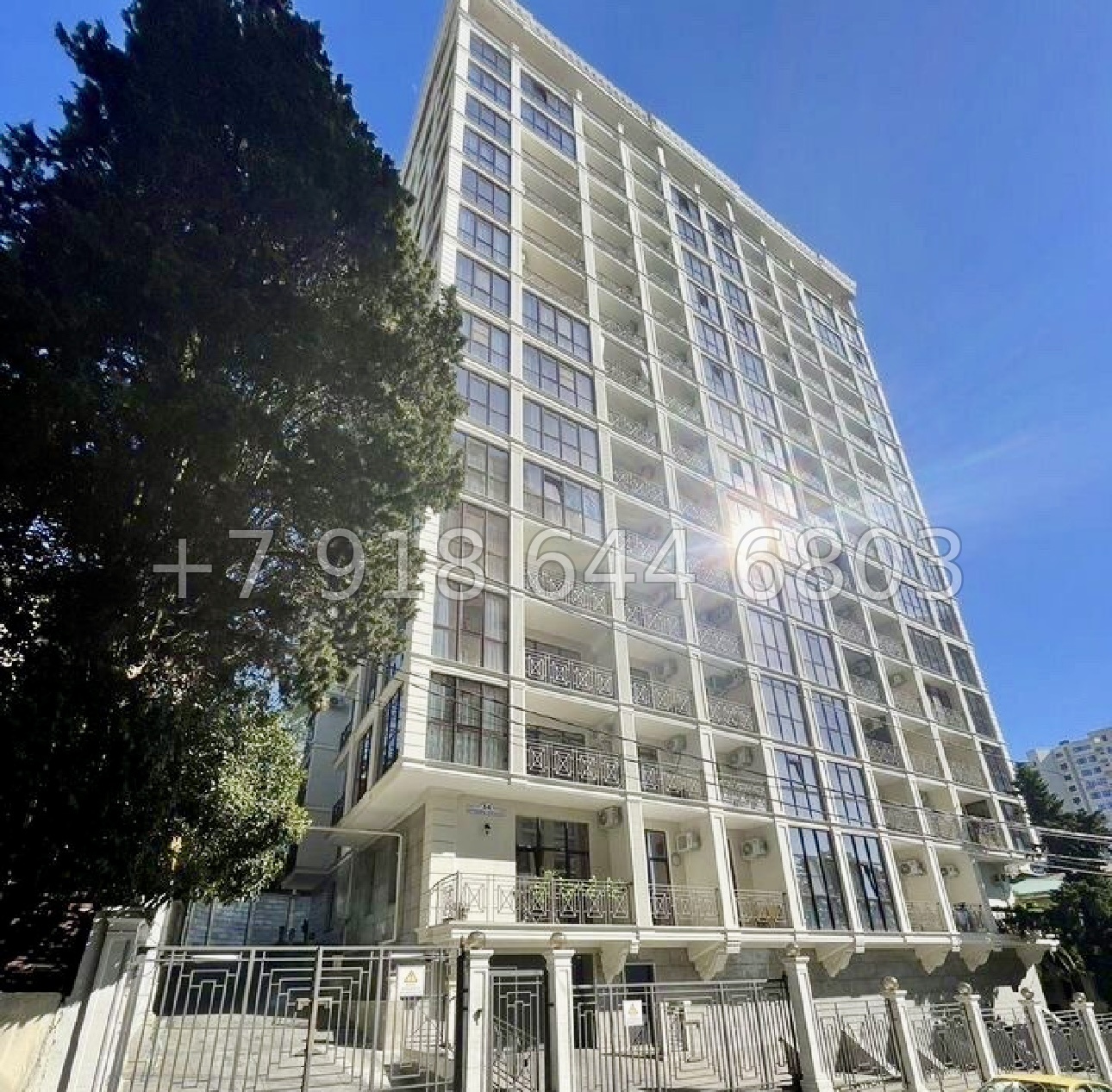 № 546 р. Квартира в центре города Сочи  - миниатюра 28