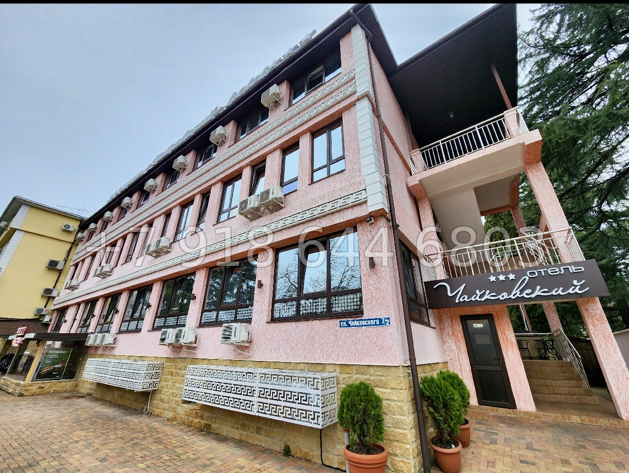 № 12 ш. В центре Сочи. Очень выгодные апартаменты под сдачу в аренду  - миниатюра 14