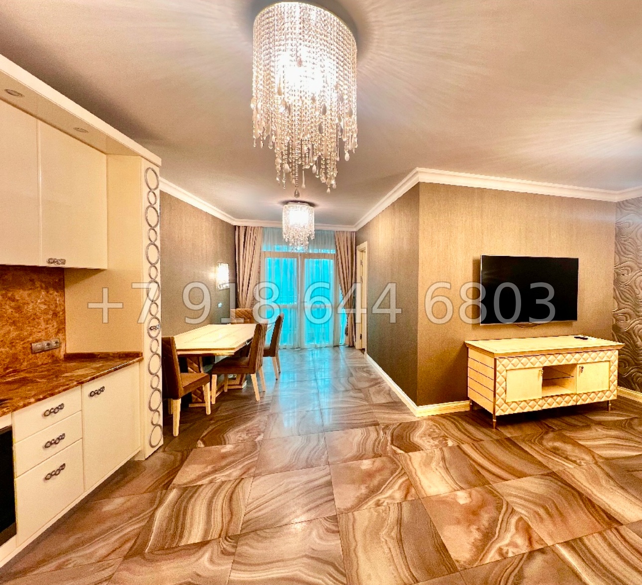 № 75 е. Квартира у Дендрария в Сочи  - миниатюра 34