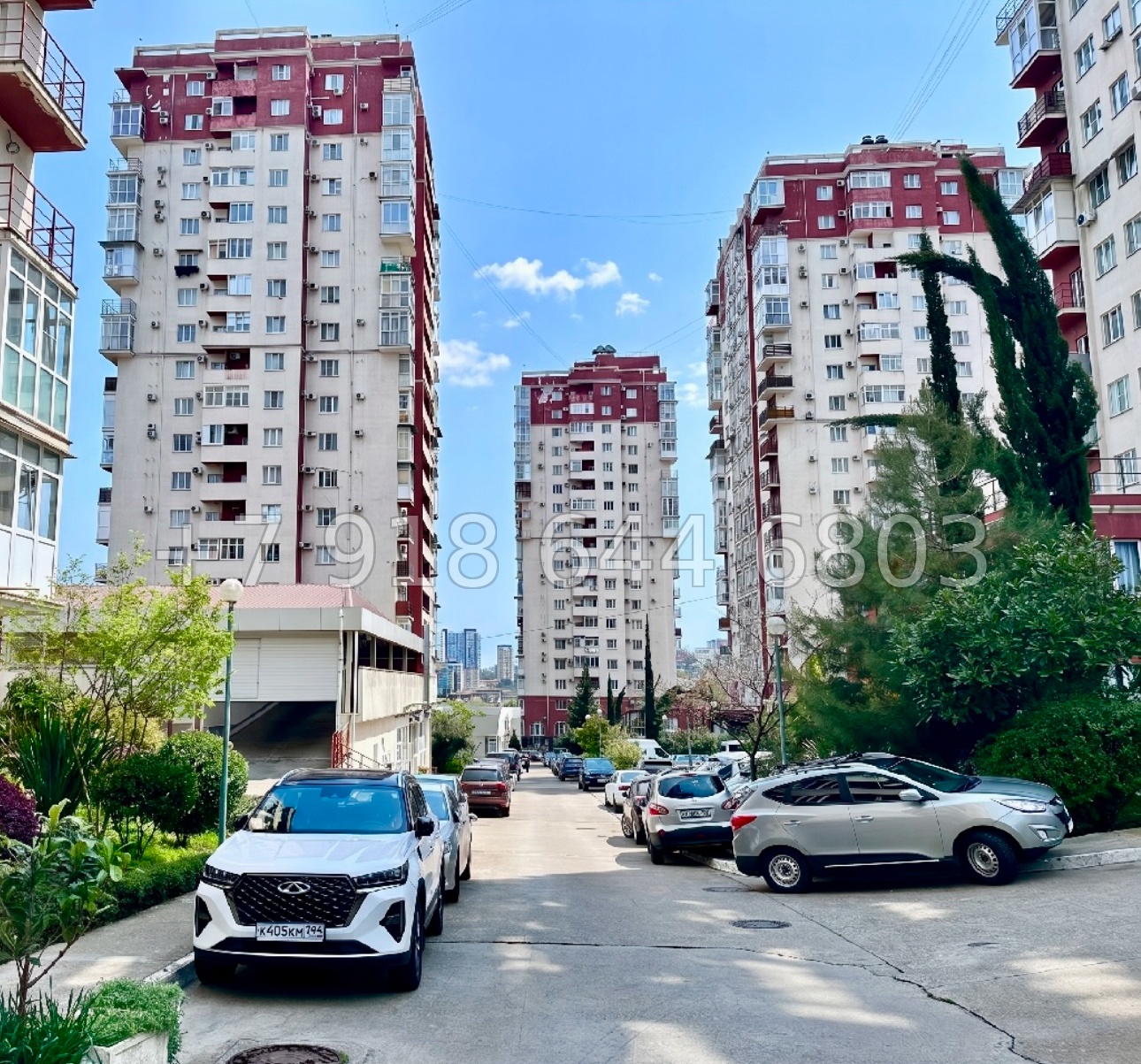 № 559 р. Двухкомнатная квартира в центре Сочи  - миниатюра 10