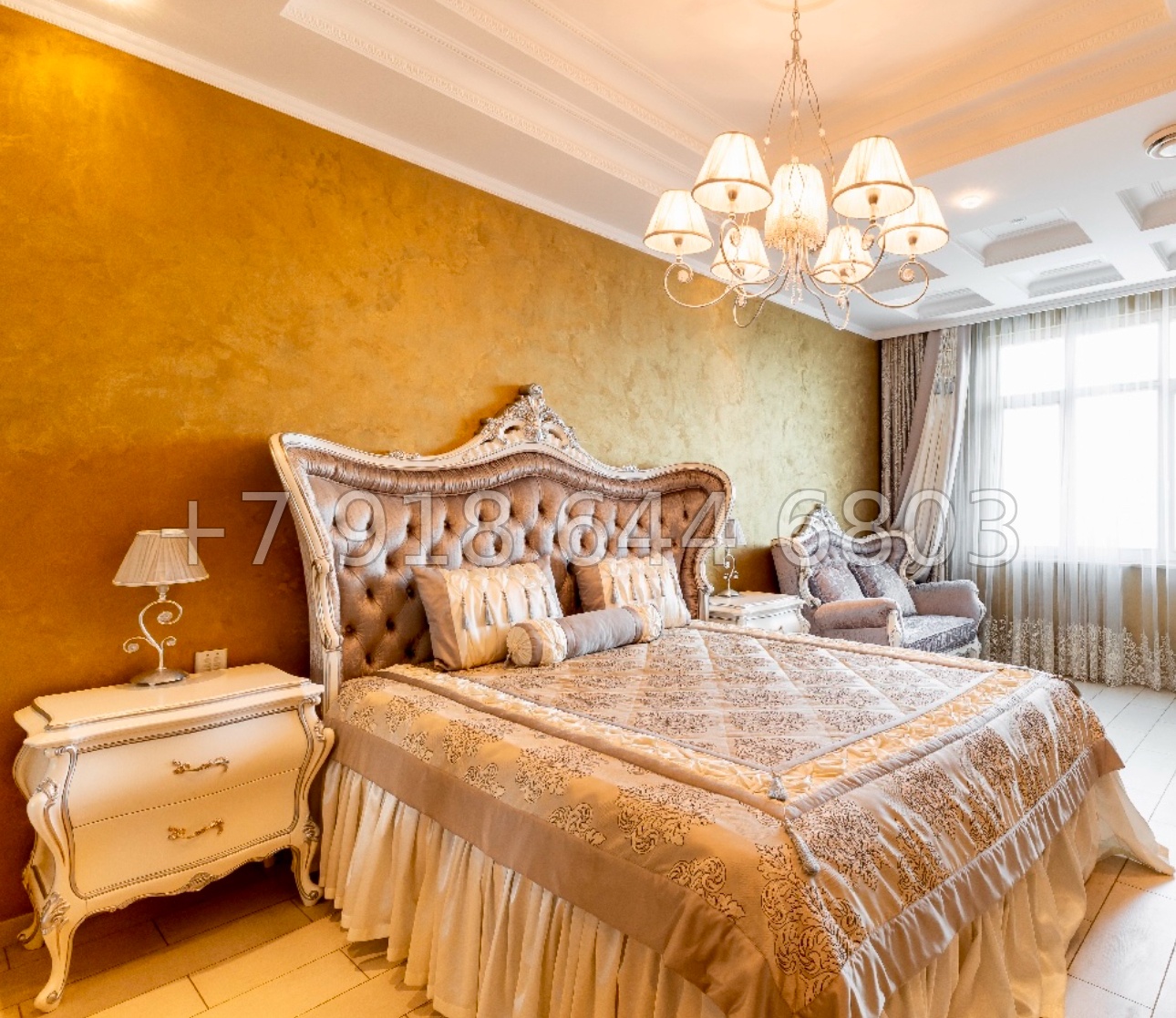 № 35е. Квартира в центре Сочи с крутым ремонтом. ЖК Родина Сочи - миниатюра 4