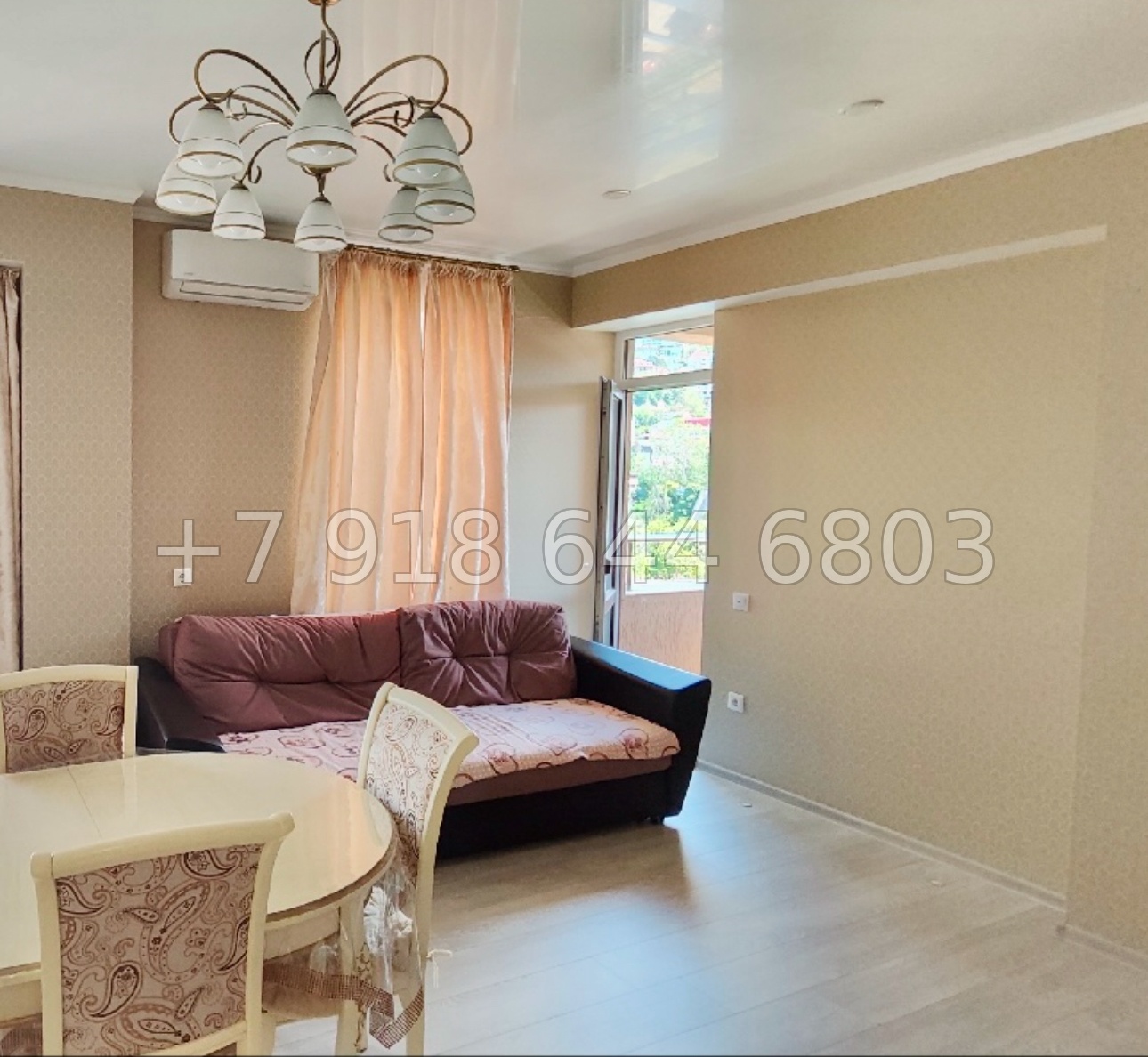 № 381 р. Двухкомнатная Квартира в Сочи. До моря 5 минут пешком  - миниатюра 11