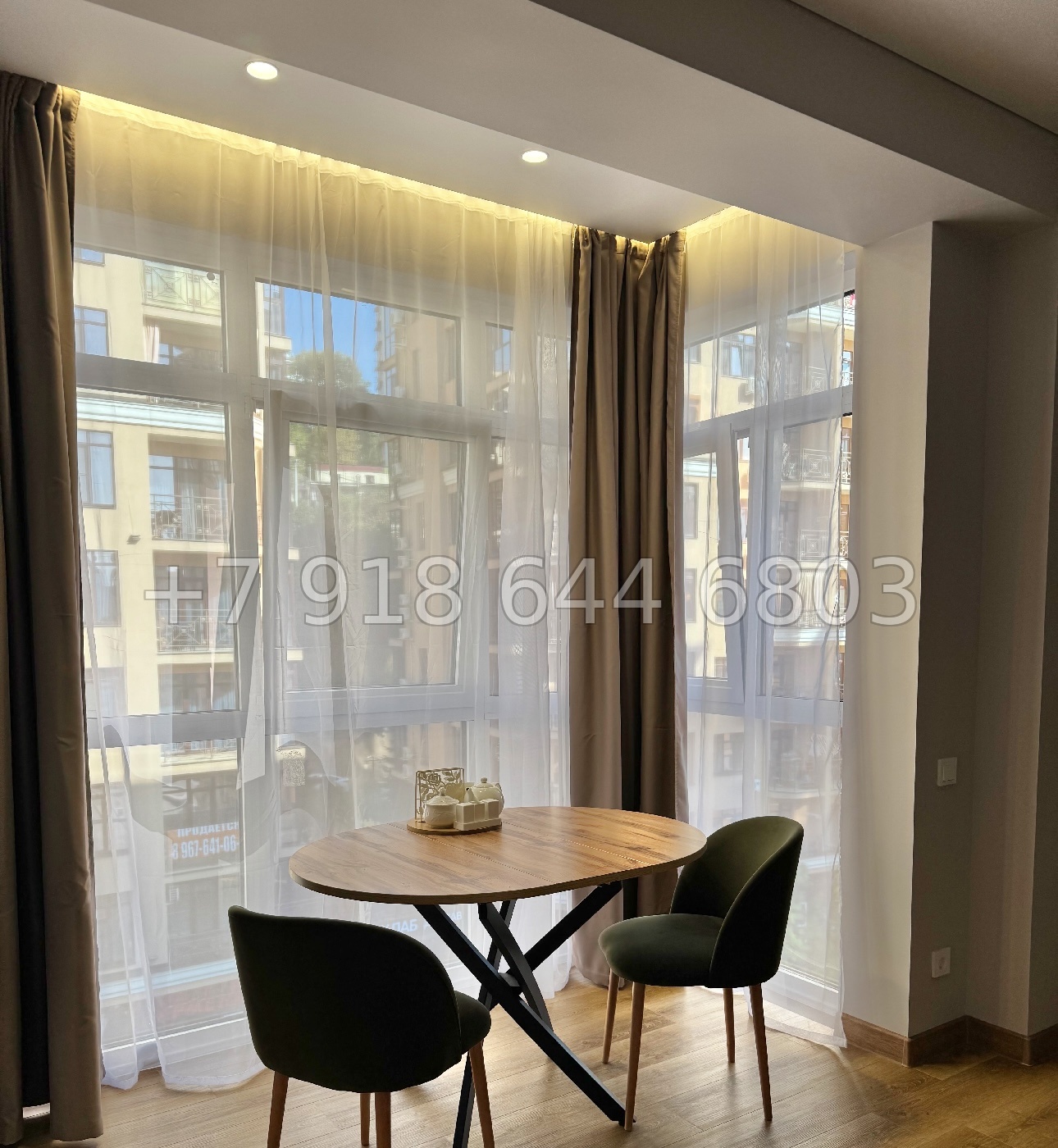 № 201 р. Квартира в ЖК Новая Заря Сочи  - миниатюра 7