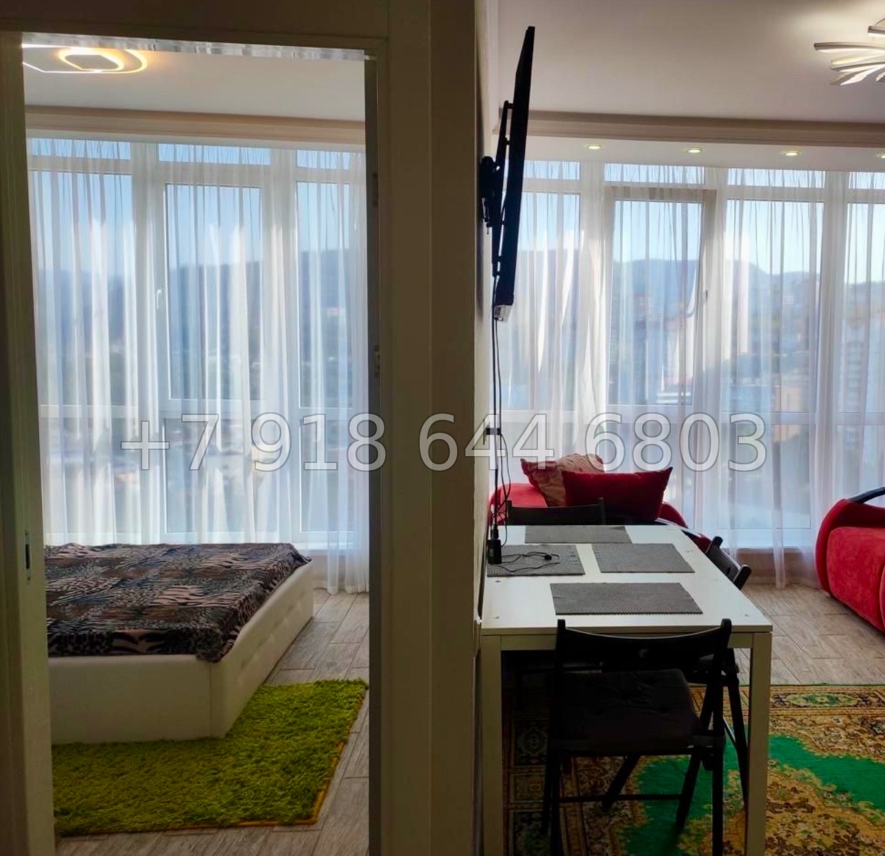 № 135 р. Квартира в ЖК 123 Сочи - миниатюра 5