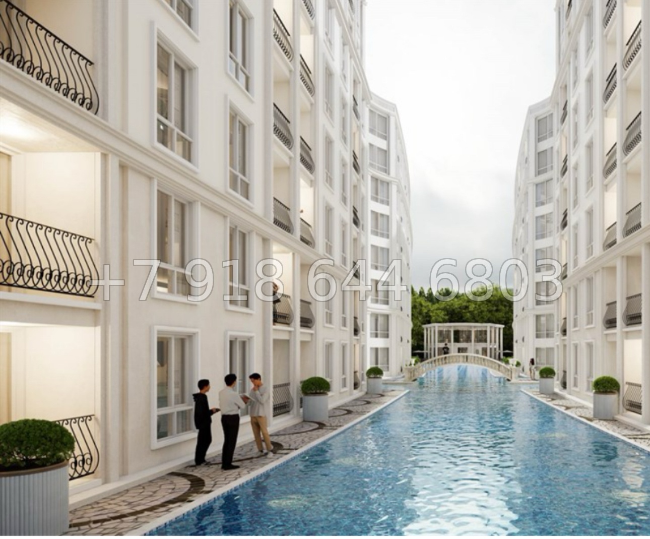 № 7. Harmonia City Garden Global Top Паттайя пляж р-н - миниатюра 31