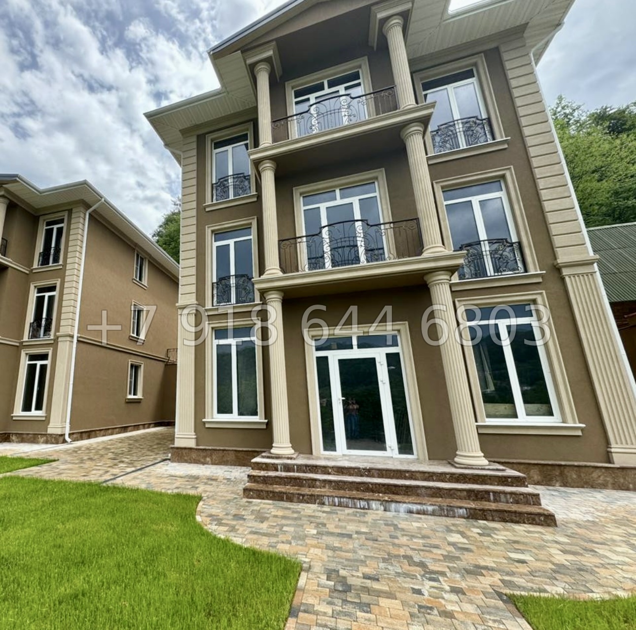 № 77 Б. Два дома в Сочи  - миниатюра 3