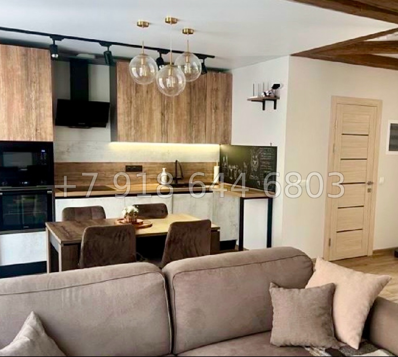 № 74 А. Таунхаус в Адлере  - миниатюра 5