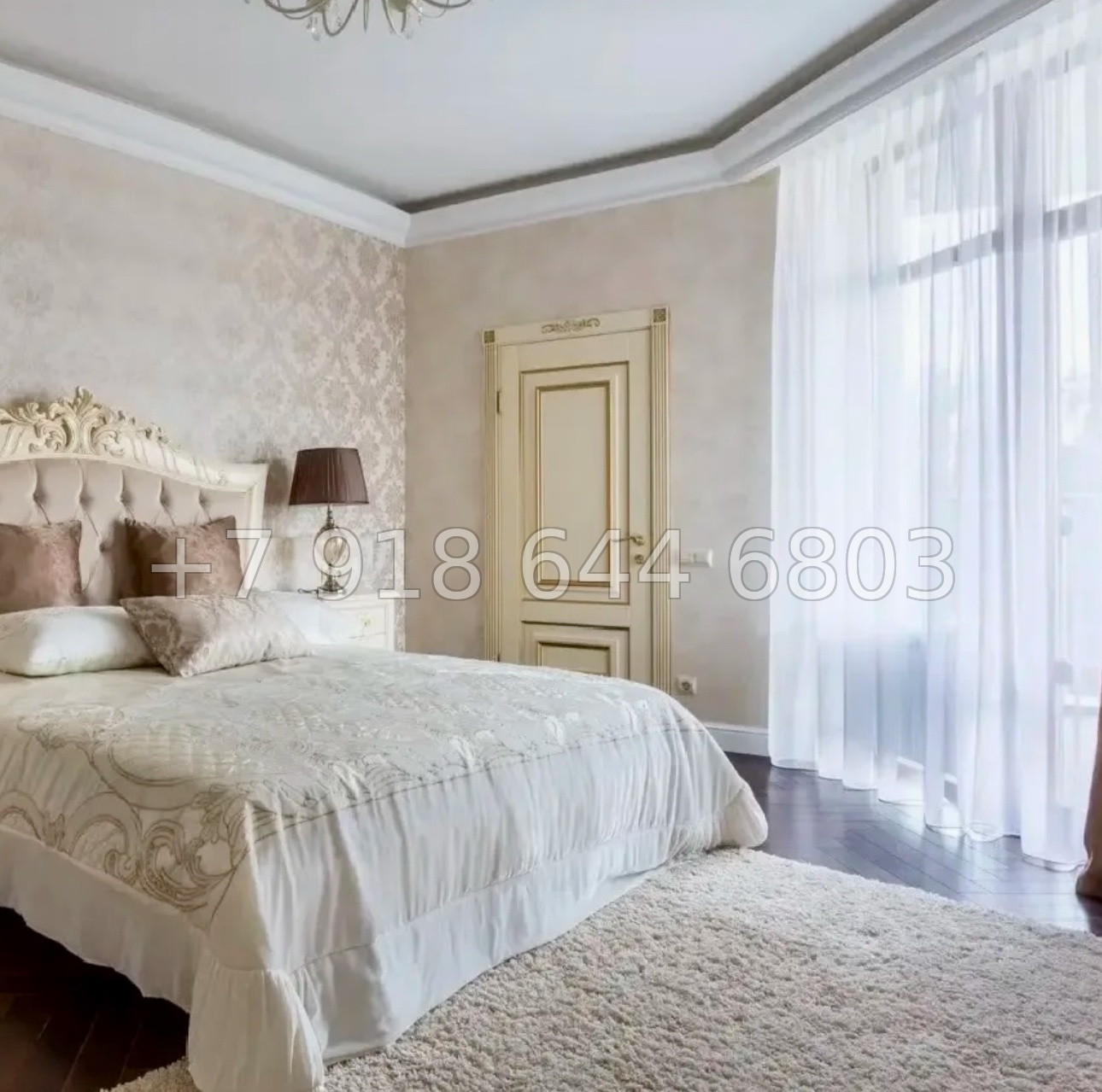 № 56 г. Трёхкомнатная Квартира в Ялте  - миниатюра 18