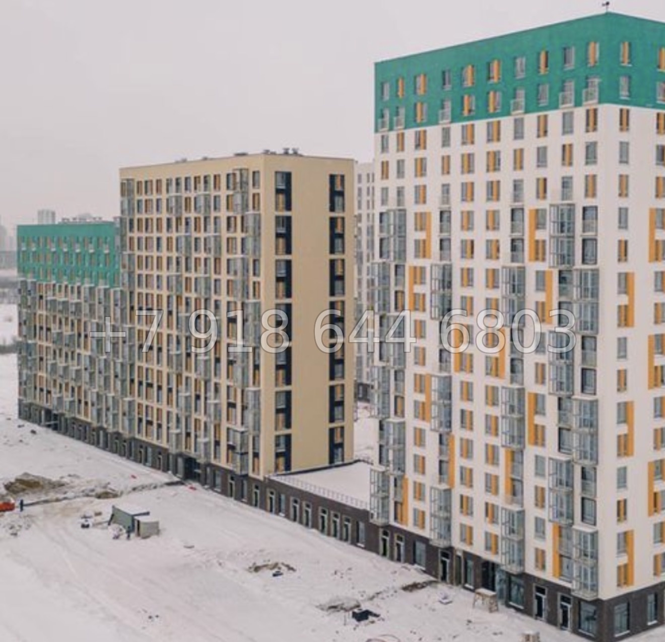 № 80 в. Метро Пролетарская. ЖК Невская Долина Новосаратовка  - миниатюра 52