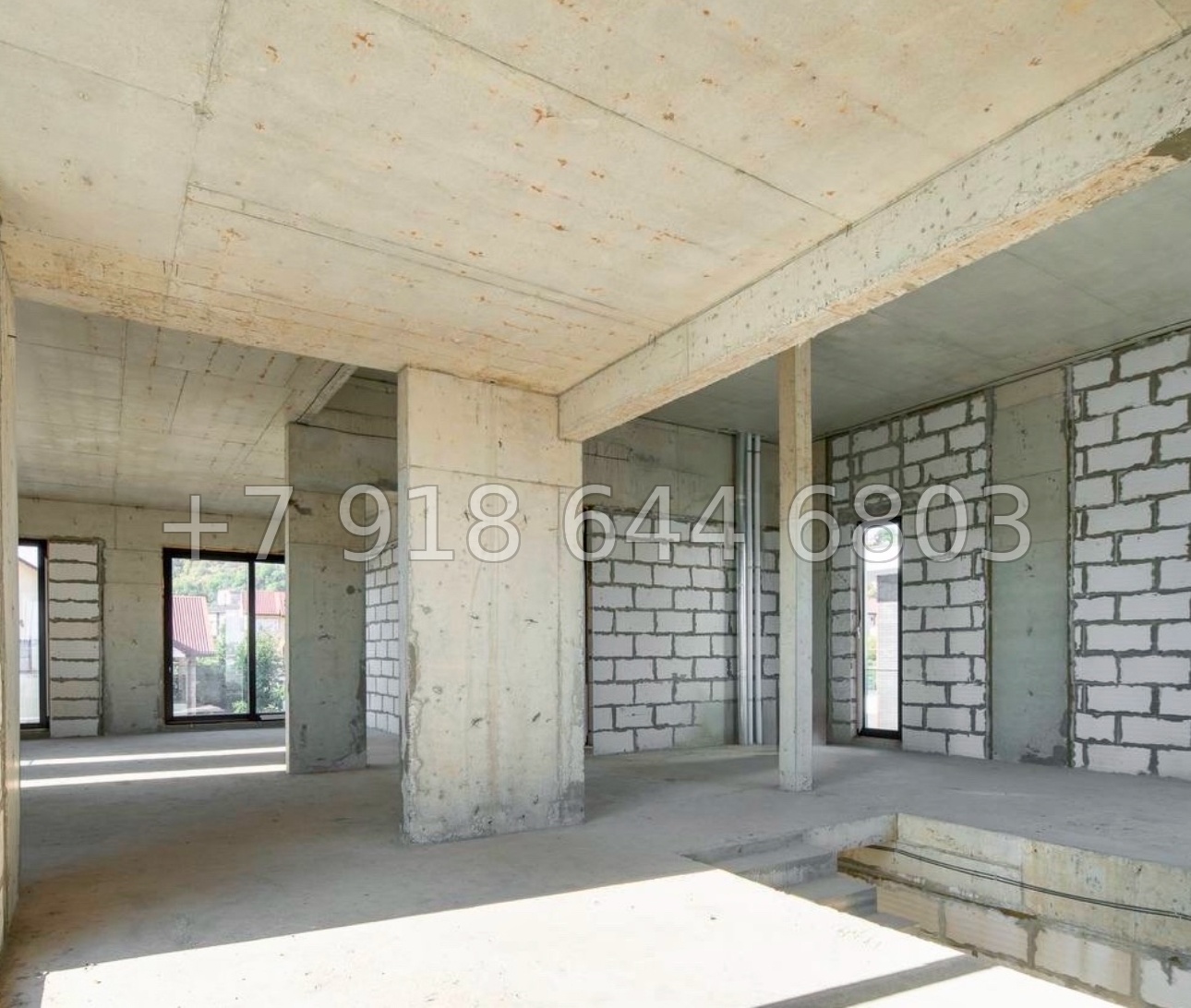 № 83 В. Дом в Сириусе. Дом с бассейном  - миниатюра 24