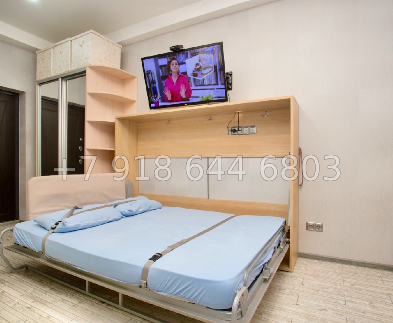 № 111 п. Квартира на первой береговой линии на море в Адлере  - миниатюра 2