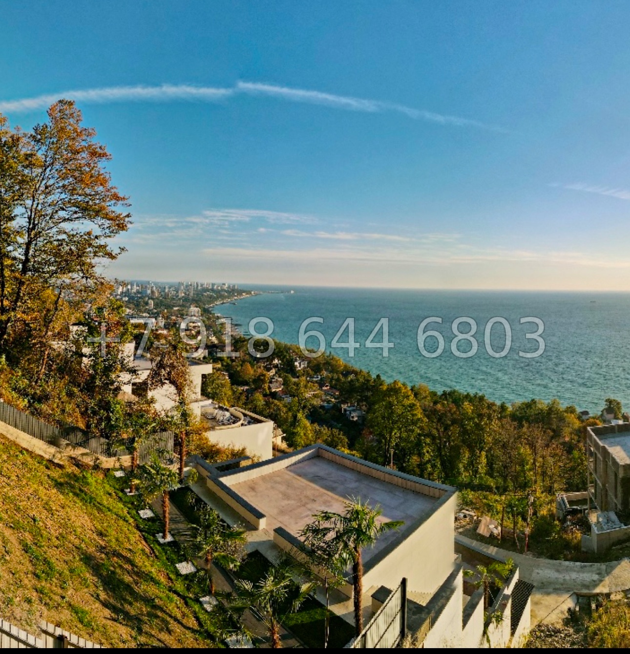 № 118 Б. Дом с роскошным видом на море в Сочи  - миниатюра 23