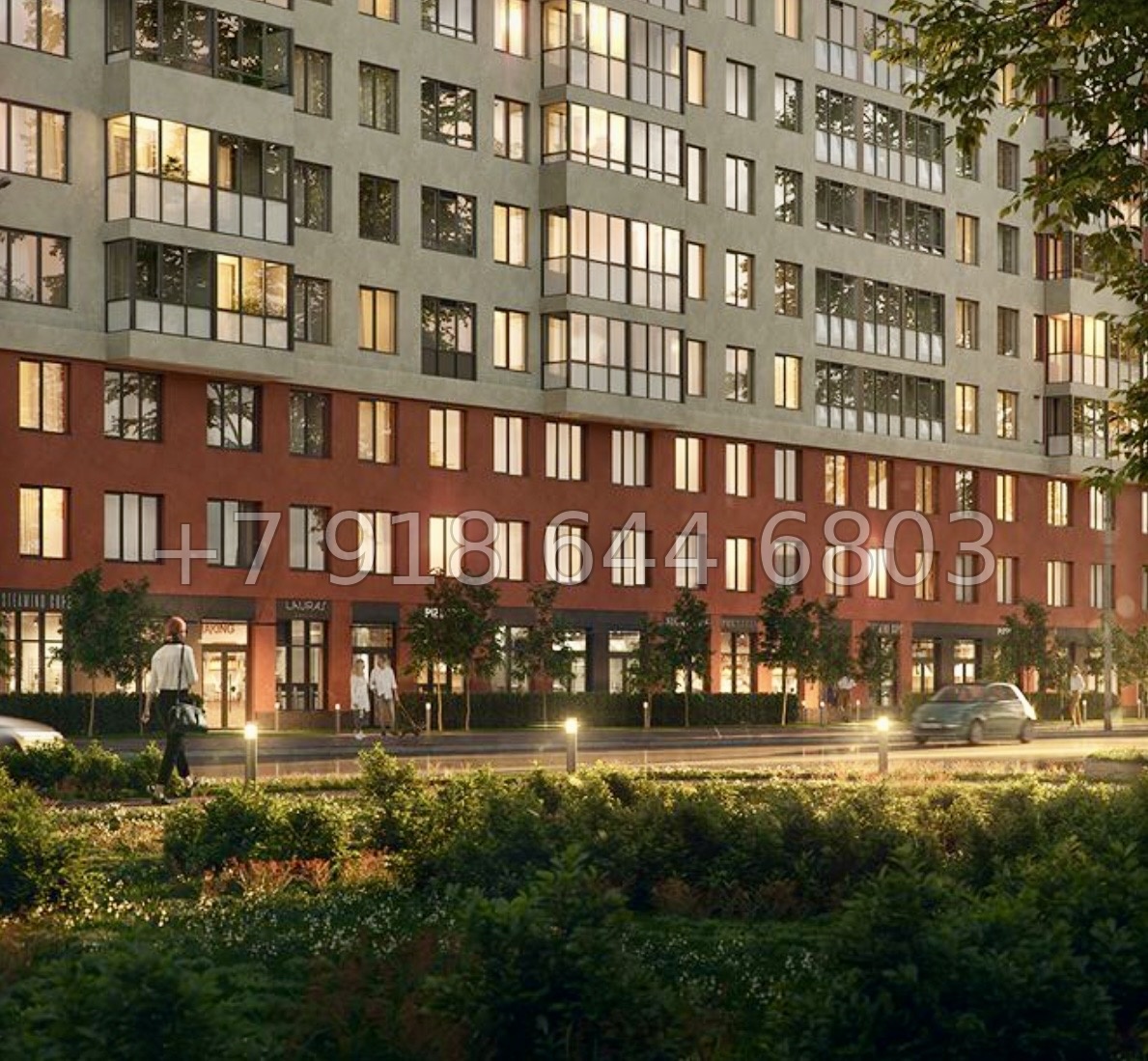 № 7ы. Метро Девяткино. ЖК id Murino lll Мурино  - миниатюра 18