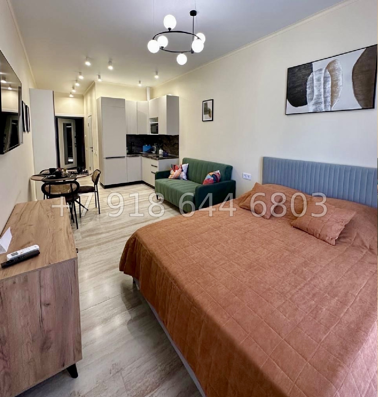 № 134 п. Квартира в доме Бизнес класса в Сочи  - миниатюра 2