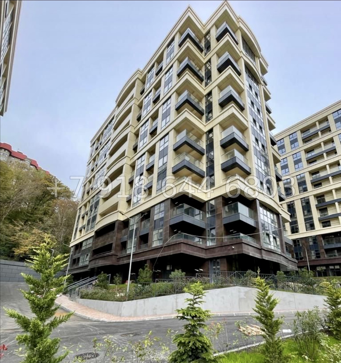 № 165 р. ЖК Южный Парк Сочи. Квартира в доме Бизнес класса  - миниатюра 17