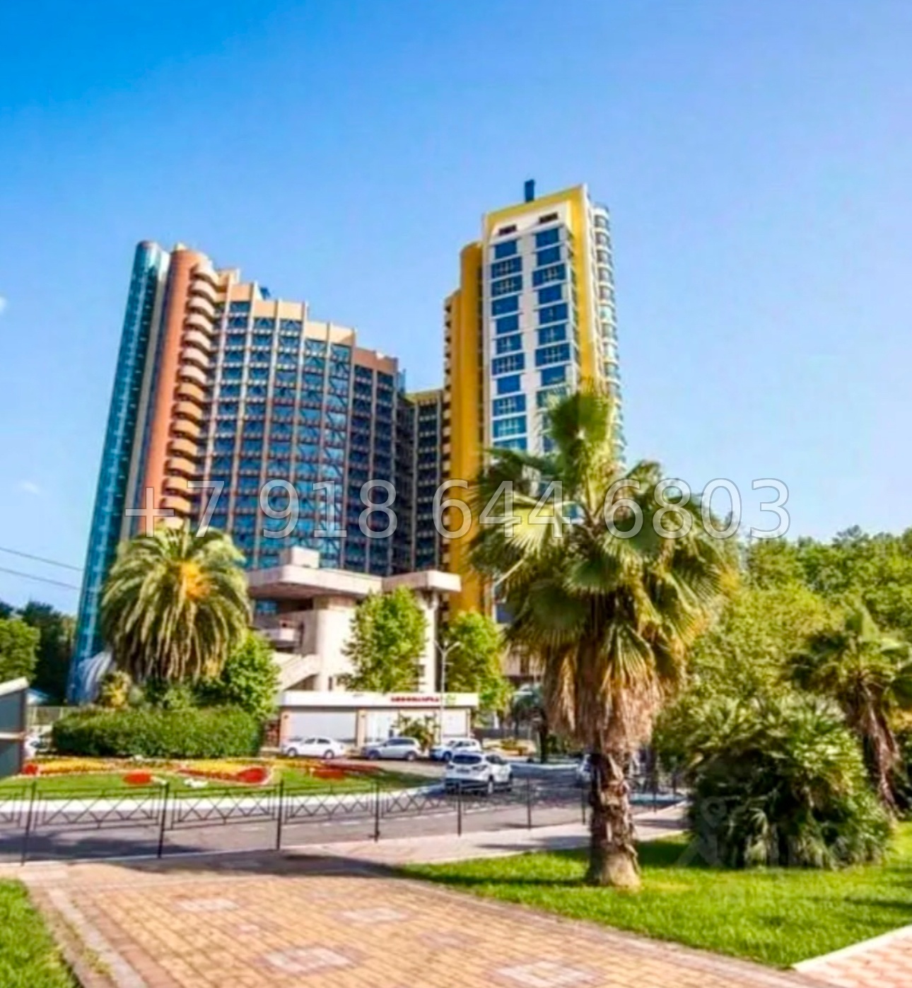 № 27е. Квартира у Дендрария в Сочи. ЖК Новая Александрия Сочи  - миниатюра 19