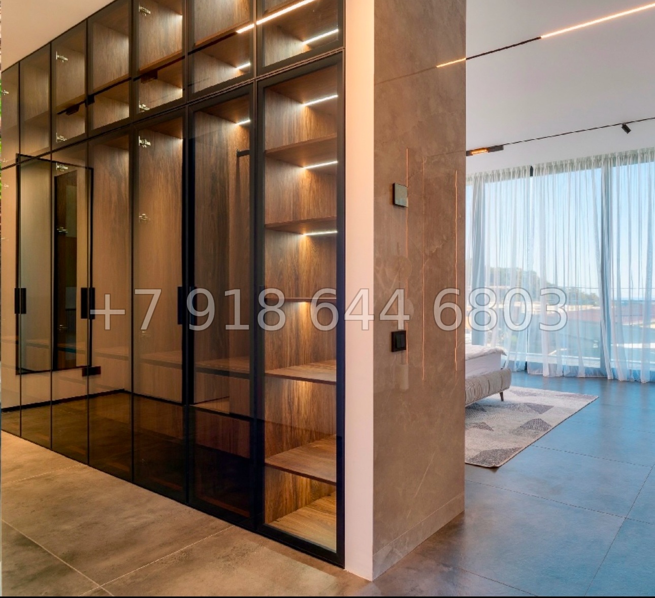 № 44 м. Самый красивый огромный дом в Сочи  - миниатюра 10