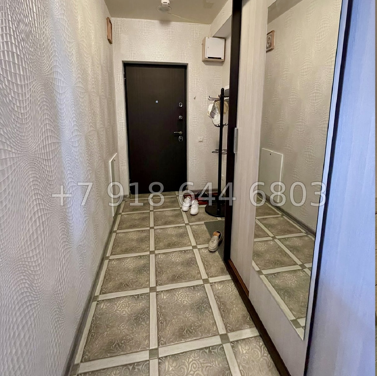 № 444 р. Двухкомнатная Квартира в центре города Сочи ЖК Сокол - миниатюра 3