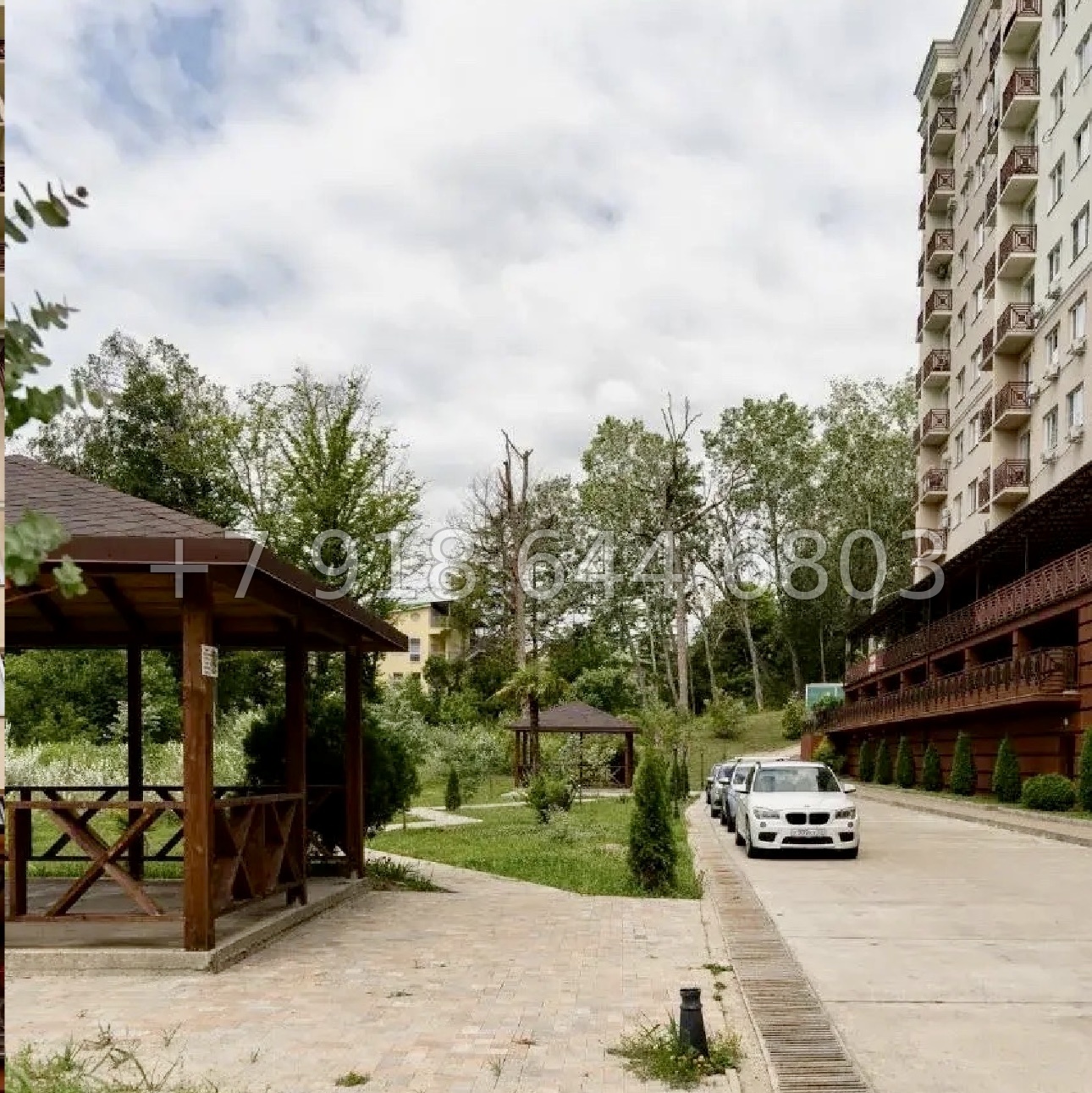 № 532 р. ЖК Лукоморье . Квартира в Сочи на Мацесте  - миниатюра 7