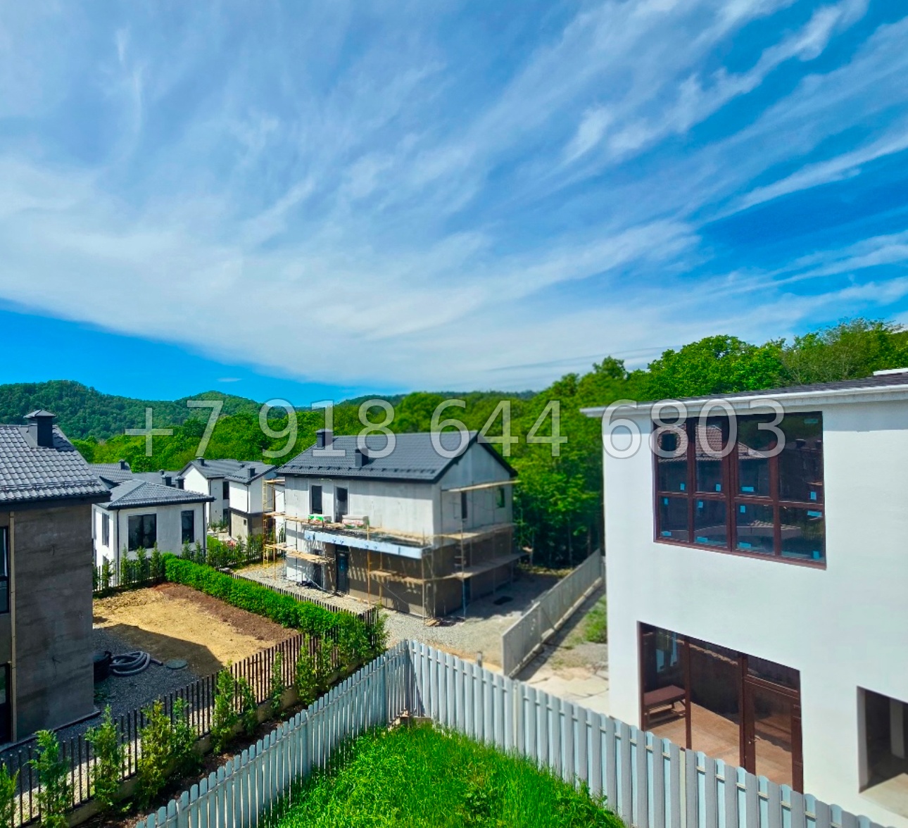 № 63 А. Три дома в Сочи Дагомысе  - миниатюра 4