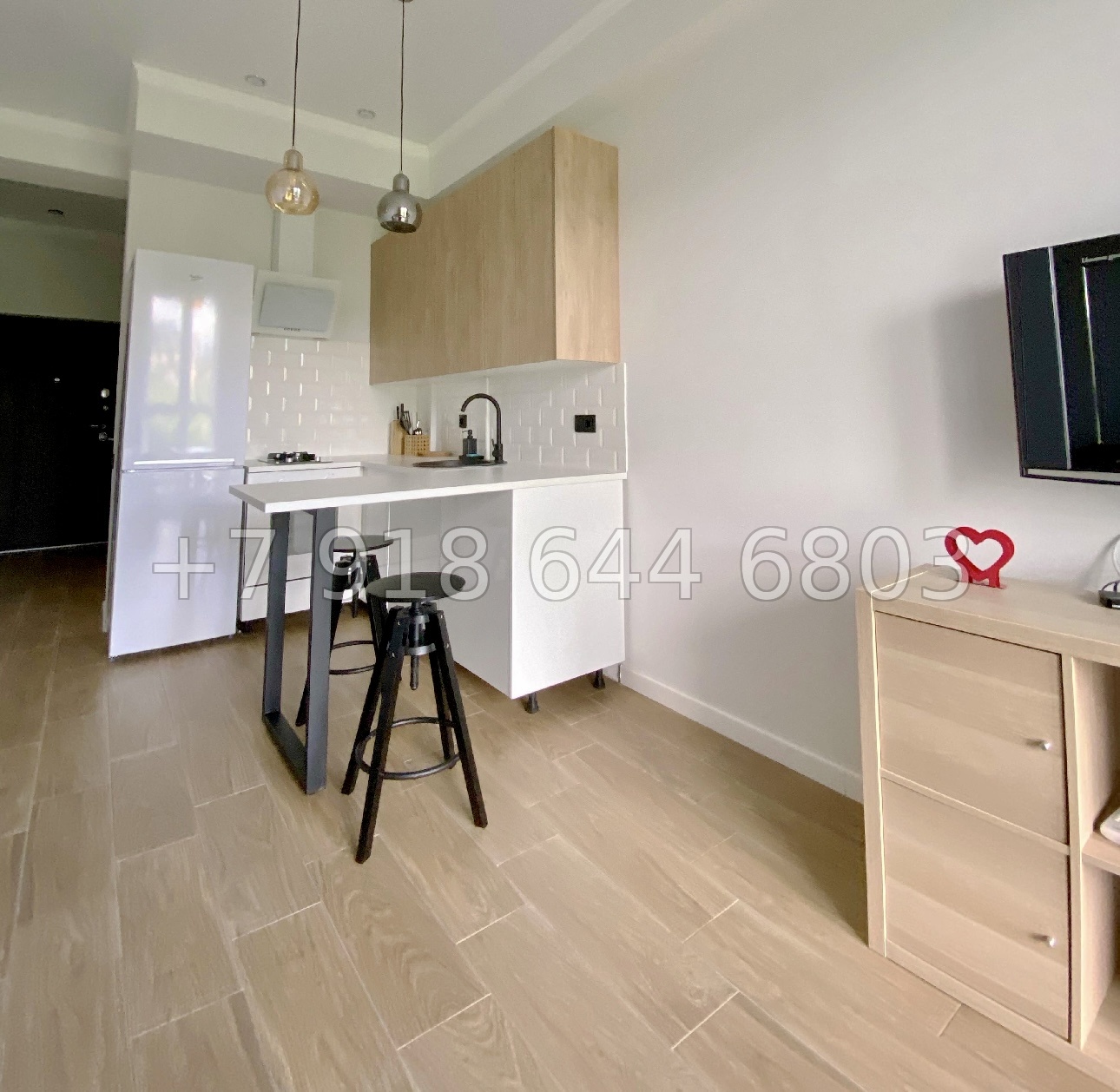 № 129 п. Квартира в Сочи с балконом  - миниатюра 5