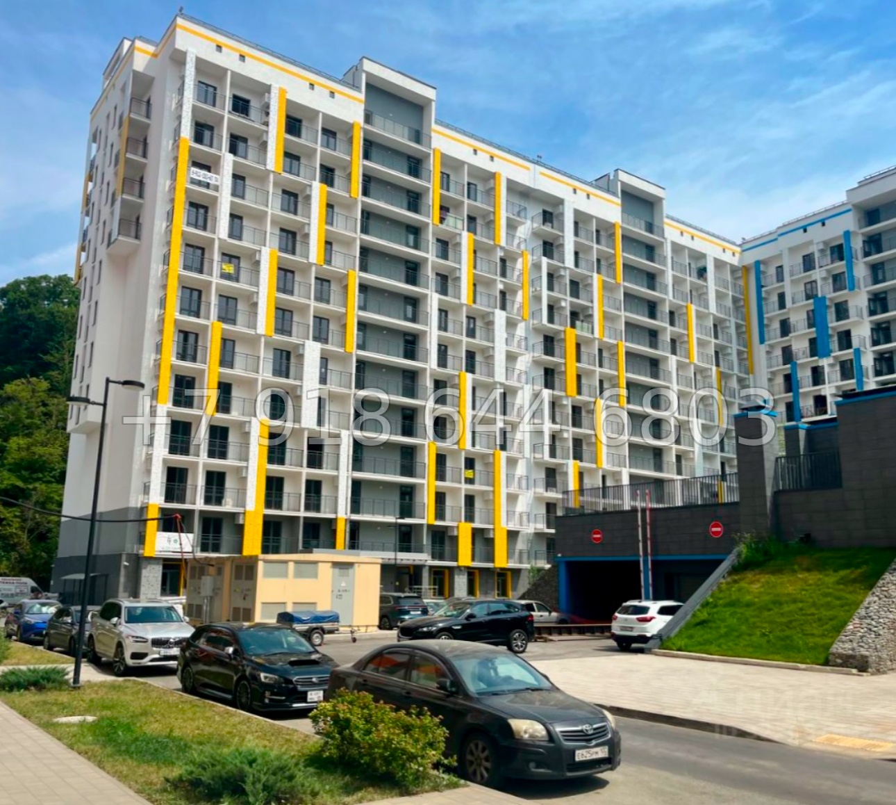 № 116 р. Квартира в новом доме в Сочи  - миниатюра 23