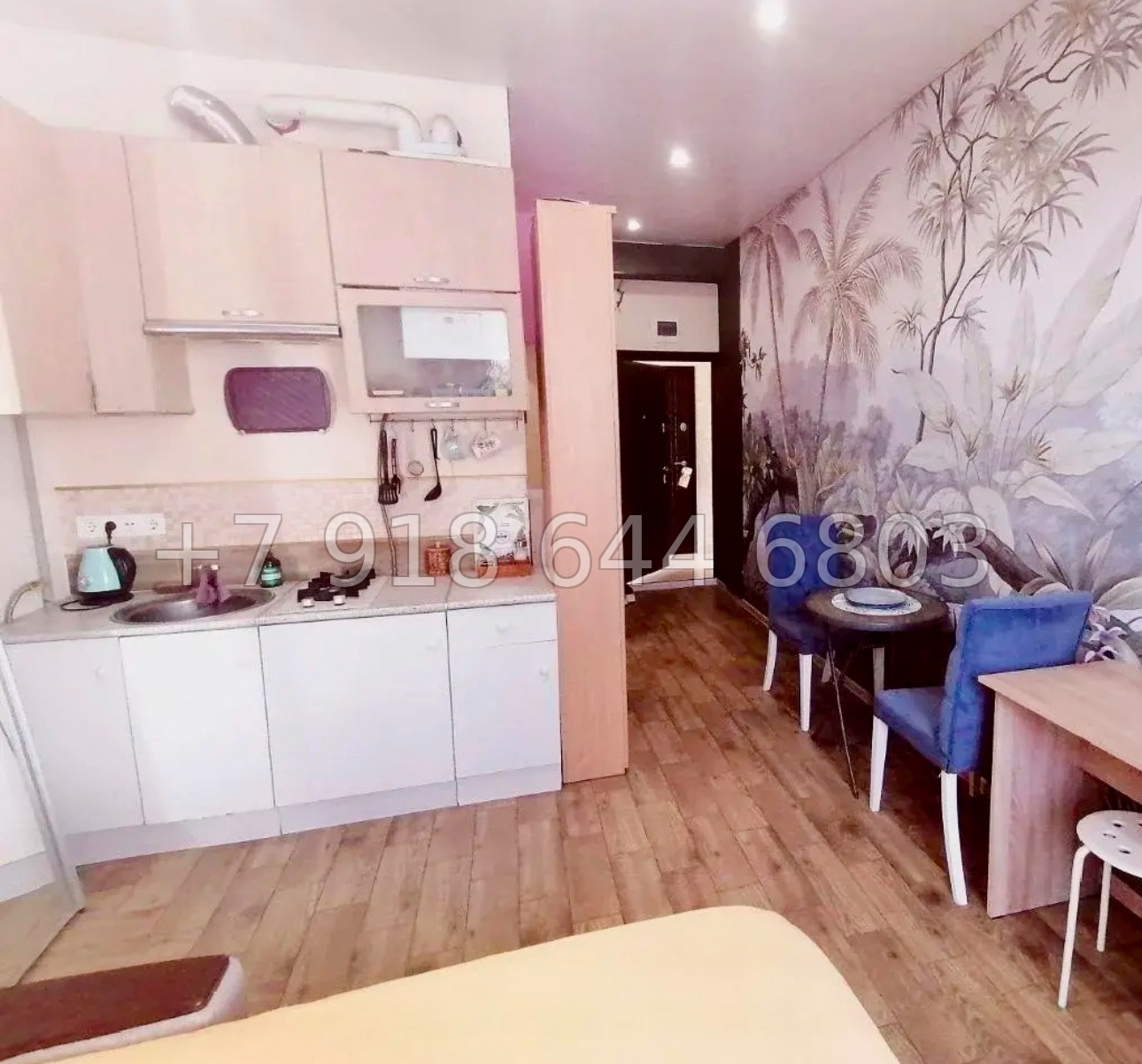 № 130 п. Квартира с балконом в Сочи  - миниатюра 3