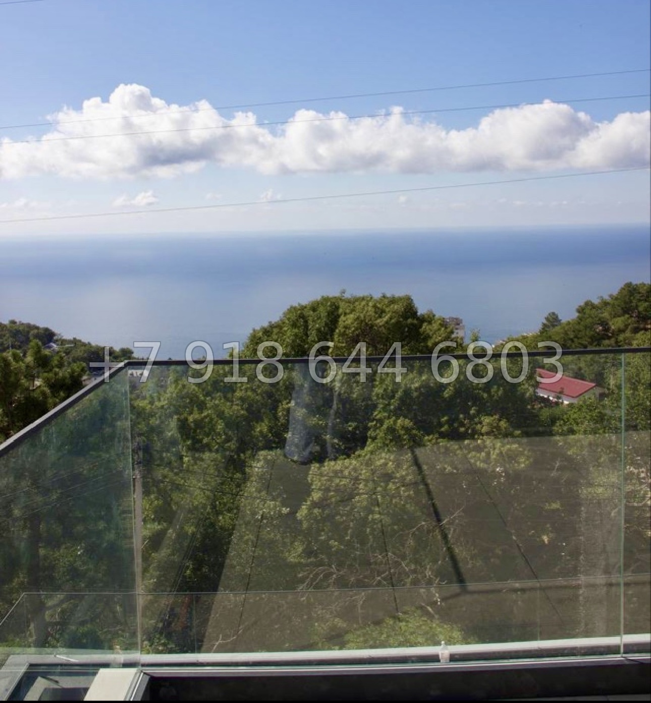 № 3 н. Дом с видом на море в Ялте Гаспра - миниатюра 9