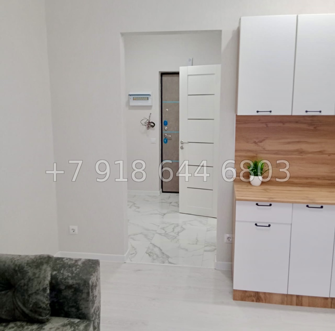 № 33п. Квартира в Кудепсте . ЖК Летний Сочи - миниатюра 1