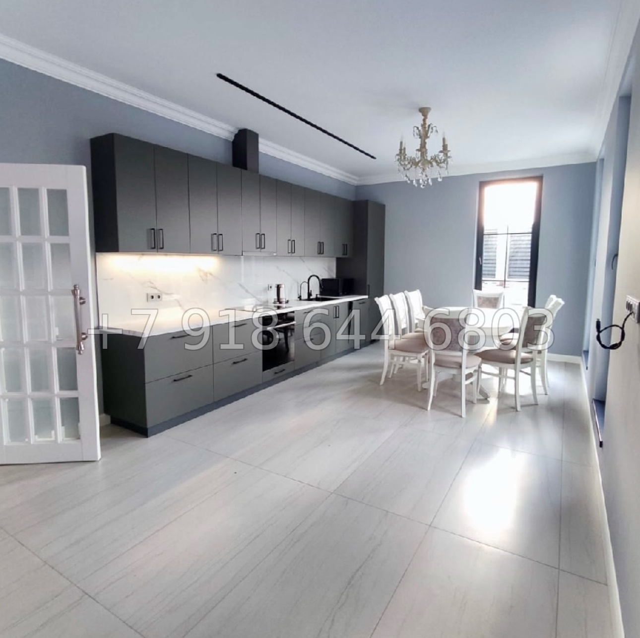 № 70 в. Дом с ремонтом. Дом в стиле классика. Адлер  - миниатюра 12