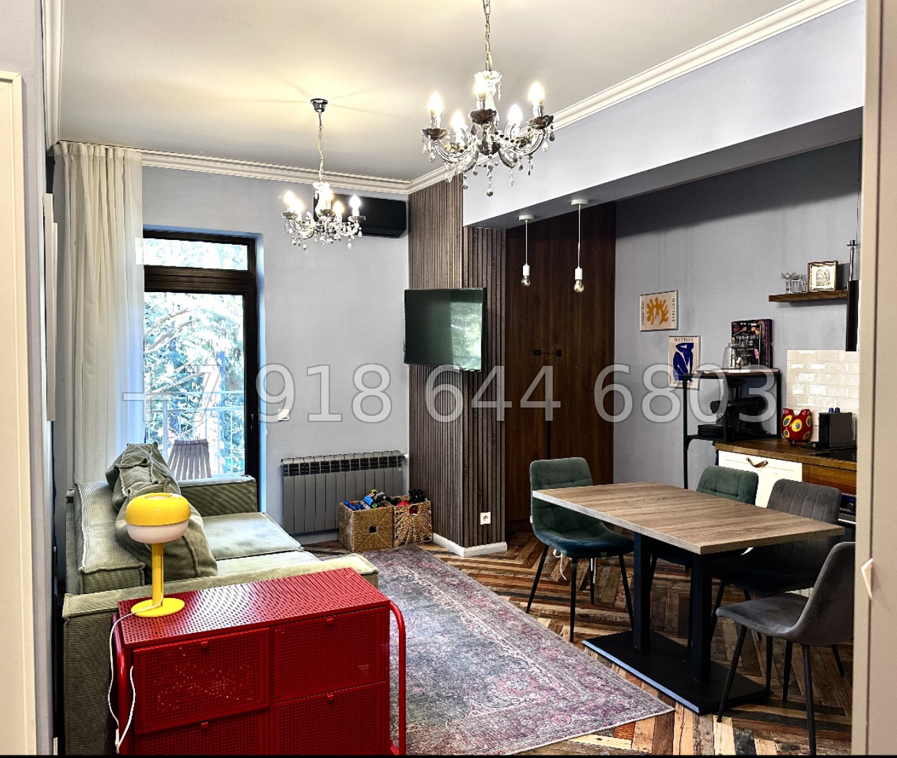 № 26 г. Крым Алушта квартира у моря - миниатюра 2