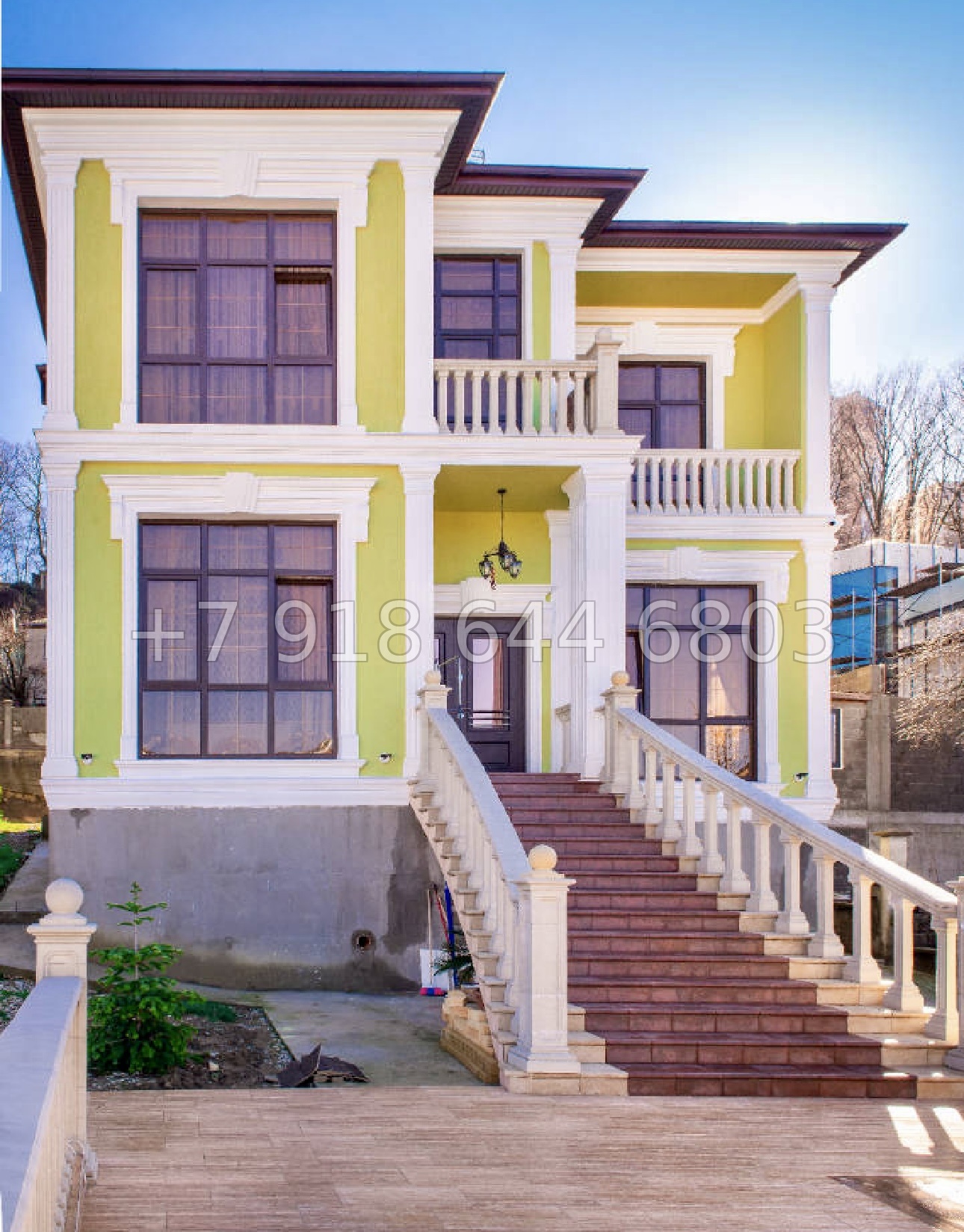 № 49в. Дом в Сочи с хорошим видом и хорошим ремонтом  - миниатюра 1